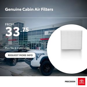 Genuine Cabin AIr filters Website service specials (2)